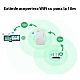 Amplificator wifi Andowl Q 9D functie repeater WiFi 2.4Ghz 100Mbps alb Amplificator wifi Andowl Q 9D functie repeater WiFi 2.4Ghz 100Mbps alb