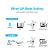 Amplificator wifi Andowl Q 9D functie repeater WiFi 2.4Ghz 100Mbps alb Amplificator wifi Andowl Q 9D functie repeater WiFi 2.4Ghz 100Mbps alb
