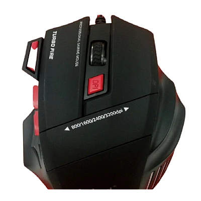 Mouse gaming Andowl model Q 802 negru/rosu Mouse gaming Andowl model Q 802 negru/rosu