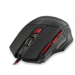 Mouse gaming Andowl model Q 802 negru/rosu
