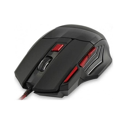 Mouse gaming Andowl model Q 802 negru/rosu Mouse gaming Andowl model Q 802 negru/rosu