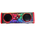 Boxa portabila  Q YX1010 cu Bluetooth si iluminare RGB