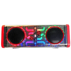 Boxa portabila  Q YX1010 cu Bluetooth si iluminare RGB