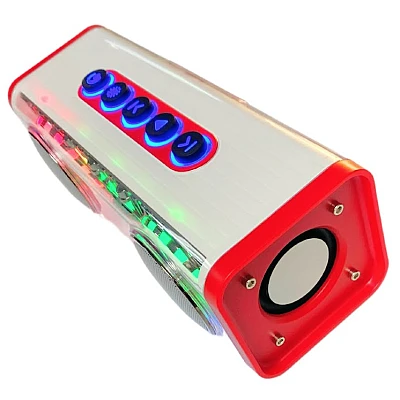 Boxa portabila Q YX1010 cu Bluetooth si iluminare RGB Boxa portabila Q YX1010 cu Bluetooth si iluminare RGB