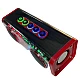 Boxa portabila Q YX1010 cu Bluetooth si iluminare RGB Boxa portabila Q YX1010 cu Bluetooth si iluminare RGB