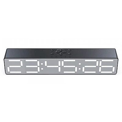Boxa Portabila cu Ceas Alarma SD Bluetooth Andowl QYXB133 Boxa Portabila cu Ceas Alarma SD Bluetooth Andowl QYXB133