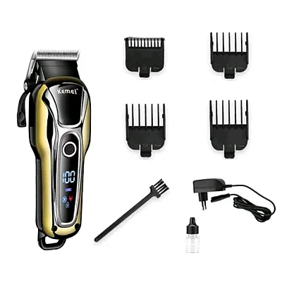Aparat de tuns profesional E020 putere 5W lame inox ecran LED Aparat de tuns profesional E020 putere 5W lame inox ecran LED