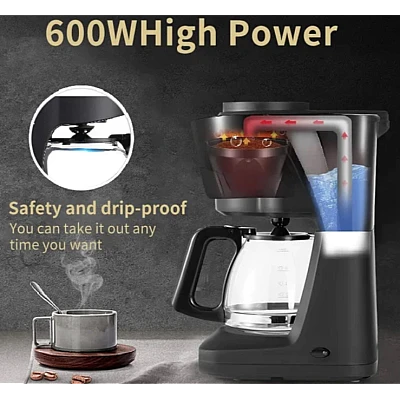 Aparat Automat De Cafea AO 78062 putere 700W Aparat Automat De Cafea AO 78062 putere 700W