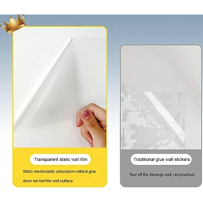 Set 2 x Folie protectie Transparenta dimensiune 60x300 cm (GROSIME 0,02 milimetri ) Set 2 x Folie protectie Transparenta dimensiune 60x300 cm (GROSIME 0,02 milimetri )