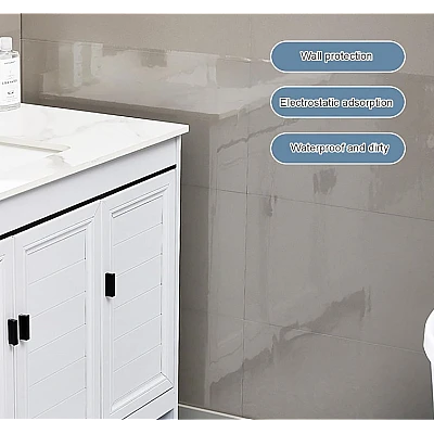 Set 2 x Folie protectie Transparenta dimensiune 60x300 cm (GROSIME 0,02 milimetri ) Set 2 x Folie protectie Transparenta dimensiune 60x300 cm (GROSIME 0,02 milimetri )