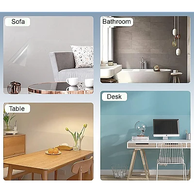 Set 2 x Folie protectie Transparenta dimensiune 60x300 cm (GROSIME 0,02 milimetri ) Set 2 x Folie protectie Transparenta dimensiune 60x300 cm (GROSIME 0,02 milimetri )