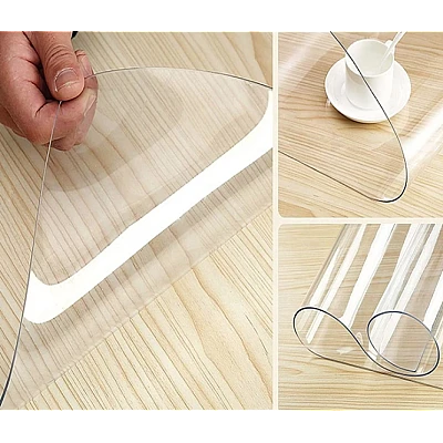 Set 2 x Folie protectie Transparenta dimensiune 60x300 cm (GROSIME 0,02 milimetri ) Set 2 x Folie protectie Transparenta dimensiune 60x300 cm (GROSIME 0,02 milimetri )