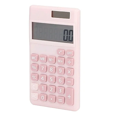 Mini calculator de birou PN 320 cu incarcare solara Mini calculator de birou PN 320 cu incarcare solara