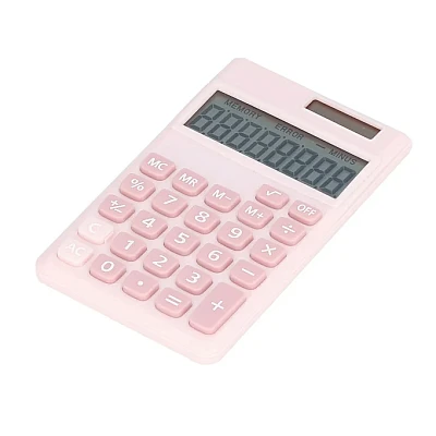Mini calculator de birou PN 320 cu incarcare solara Mini calculator de birou PN 320 cu incarcare solara