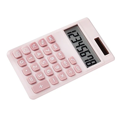 Mini calculator de birou PN 320 cu incarcare solara Mini calculator de birou PN 320 cu incarcare solara