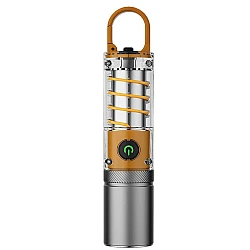 Mini lanterna de mana 808 PRO cu 4 moduri de iluminare