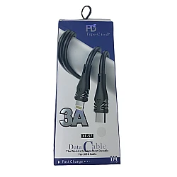 UB Cablu de date TYPE C IPHONE Alb XF 57