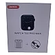 Ceas Inteligent T55 Pro Max cu 2 curele Albe si Casti Wireless Ceas Inteligent T55 Pro Max cu 2 curele Albe si Casti Wireless