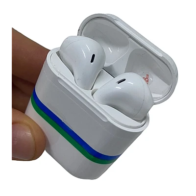 Ceas Inteligent T55 Pro Max cu 2 curele Albe si Casti Wireless Ceas Inteligent T55 Pro Max cu 2 curele Albe si Casti Wireless