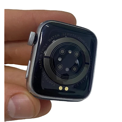 Ceas Inteligent T55 Pro Max cu 2 curele Albe si Casti Wireless Ceas Inteligent T55 Pro Max cu 2 curele Albe si Casti Wireless