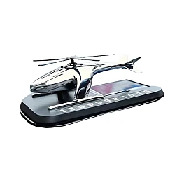 Odorizant Auto Cu Incarcare Solara si Suport Numar de Telefon Elicopter
