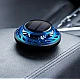 Odorizant auto cu incarcare solara ROTUND rezerve reutilizabile model minimalist Odorizant auto cu incarcare solara ROTUND rezerve reutilizabile model minimalist