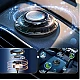 Odorizant auto cu incarcare solara ROTUND rezerve reutilizabile model minimalist Odorizant auto cu incarcare solara ROTUND rezerve reutilizabile model minimalist