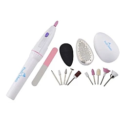 Set Manichiura / Pedichiura Pedi Mate 18 Accesorii