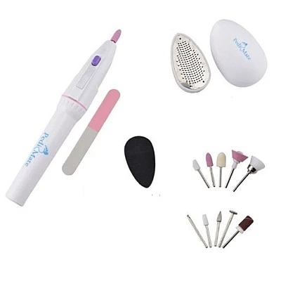 Set Manichiura / Pedichiura Pedi Mate 18 Accesorii Set Manichiura / Pedichiura Pedi Mate 18 Accesorii