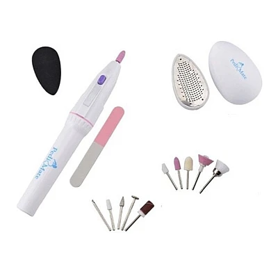 Set Manichiura / Pedichiura Pedi Mate 18 Accesorii Set Manichiura / Pedichiura Pedi Mate 18 Accesorii