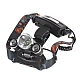 Lanterna frontala RJ 3000 Aluminiu Led 3 x CREE-XM-L T6 3000 Lumeni