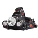 Lanterna frontala RJ 3000 Aluminiu Led 3 x CREE-XM-L T6 3000 Lumeni