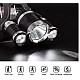 Lanterna frontala RJ 3000 Aluminiu Led 3 x CREE-XM-L T6 3000 Lumeni