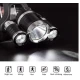 Lanterna frontala RJ 3000 Aluminiu Led 3 x CREE-XM-L T6 3000 Lumeni