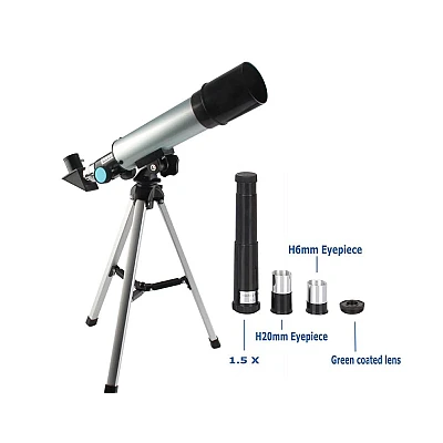 Telescop Astronomic F36050 Argintiu Telescop Astronomic F36050 Argintiu