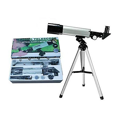 Telescop Astronomic F36050 Argintiu Telescop Astronomic F36050 Argintiu