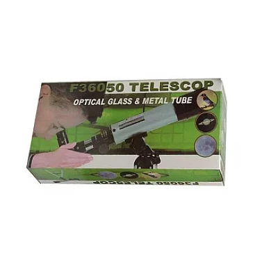 Telescop Astronomic F36050 Argintiu Telescop Astronomic F36050 Argintiu
