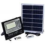 Proiector 200W cu Panou Solar si Telecomanda