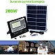 Proiector 200W cu Panou Solar si Telecomanda Proiector 200W cu Panou Solar si Telecomanda