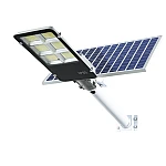 Lampa Stradala cu Incarcare Solara 100W Panou Solar Separat