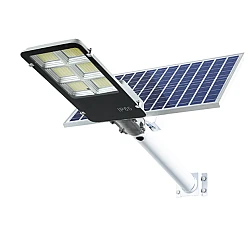 Lampa Stradala cu Incarcare Solara 100W Panou Solar Separat