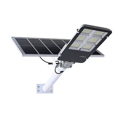 Lampa Stradala cu Incarcare Solara 100W Panou Solar Separat Lampa Stradala cu Incarcare Solara 100W Panou Solar Separat