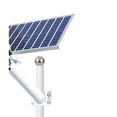 Lampa Stradala cu Incarcare Solara 100W Panou Solar Separat Lampa Stradala cu Incarcare Solara 100W Panou Solar Separat
