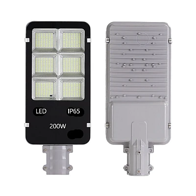 Lampa Stradala cu Incarcare Solara 100W Panou Solar Separat Lampa Stradala cu Incarcare Solara 100W Panou Solar Separat