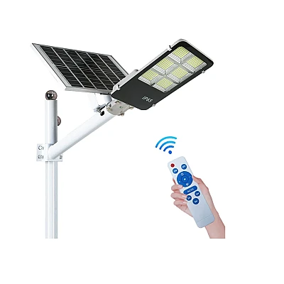 Lampa Stradala cu Incarcare Solara 100W Panou Solar Separat Lampa Stradala cu Incarcare Solara 100W Panou Solar Separat