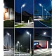 Lampa Solara Stradala Dreptunghiulara 500W cu 10 casete Lampa Solara Stradala Dreptunghiulara 500W cu 10 casete