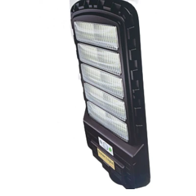Lampa Solara Stradala Dreptunghiulara 500W cu 10 casete Lampa Solara Stradala Dreptunghiulara 500W cu 10 casete