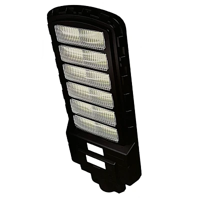 Lampa Solara Stradala Dreptunghiulara 600W cu 12 casete Lampa Solara Stradala Dreptunghiulara 600W cu 12 casete