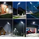 Lampa Solara Stradala Dreptunghiulara 600W cu 12 casete Lampa Solara Stradala Dreptunghiulara 600W cu 12 casete