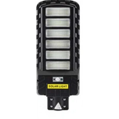 Lampa Solara Stradala Dreptunghiulara 600W cu 12 casete Lampa Solara Stradala Dreptunghiulara 600W cu 12 casete